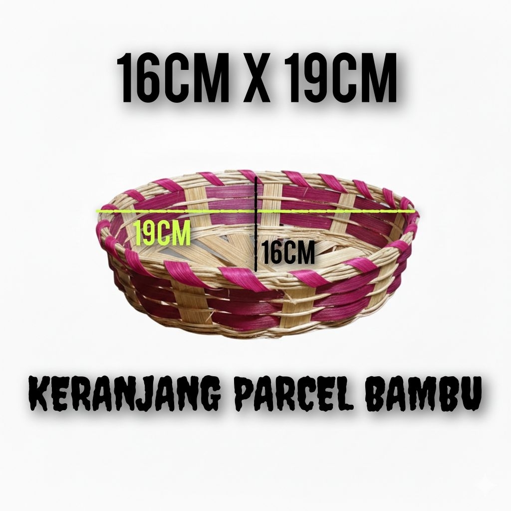 KERANJANG PARCEL SNACK MINI PERNIKAHAN  ULANG TAHUN