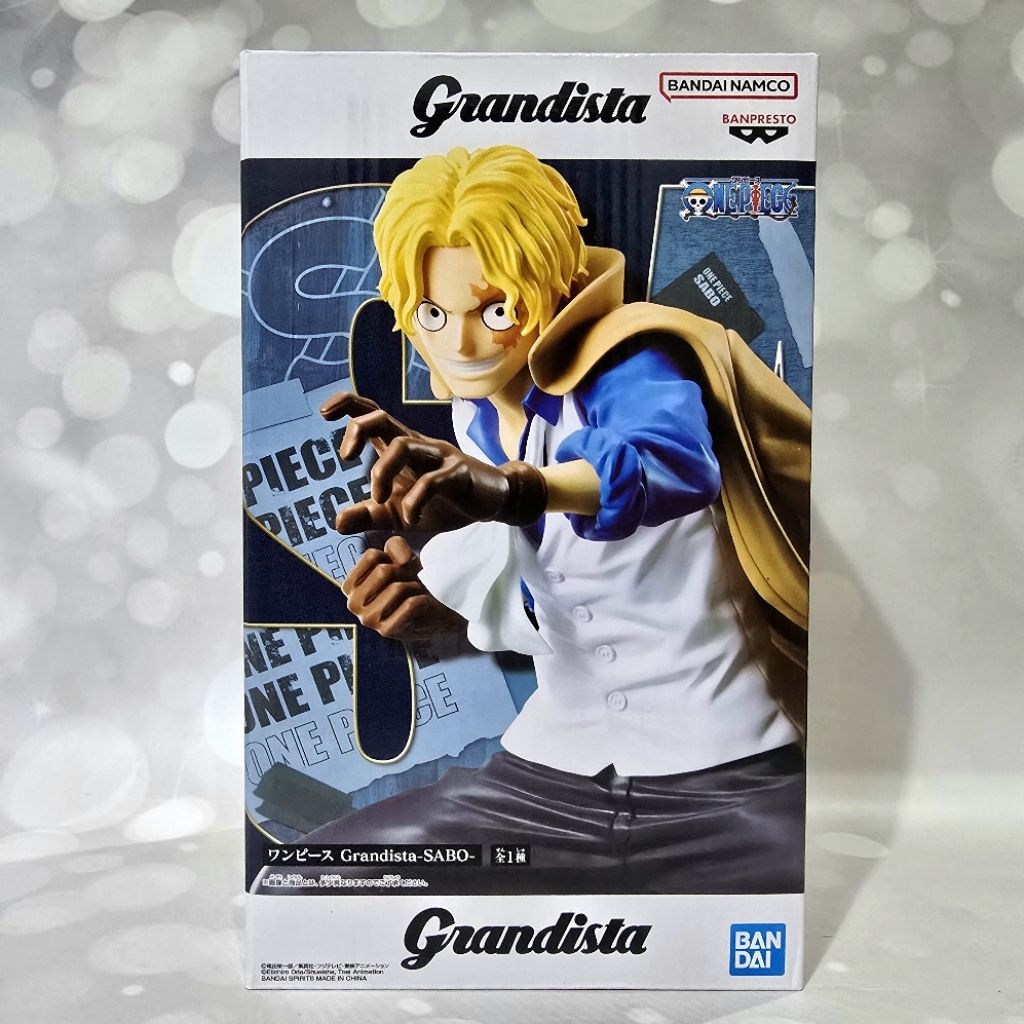 Banpresto Grandista One Piece Figure Sabo