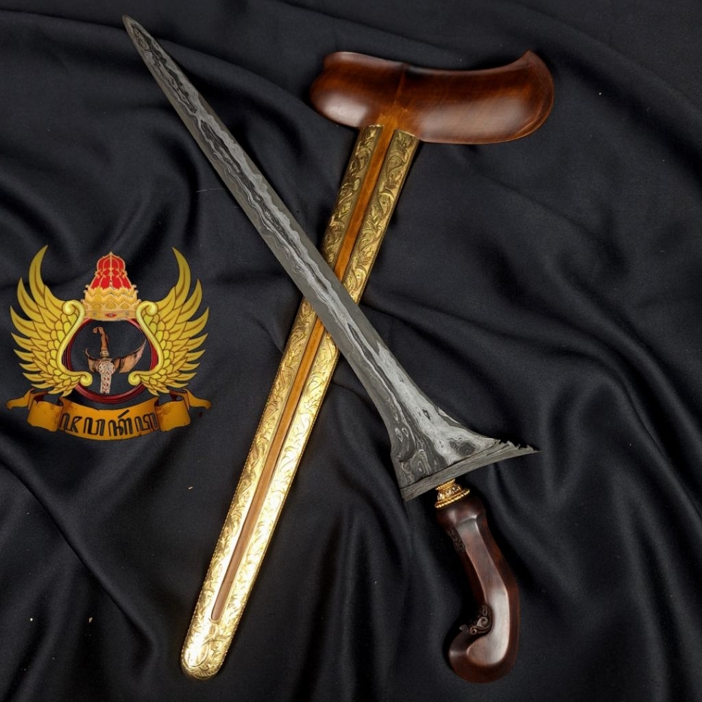 Kris Jalak Ngore Pamor Wahyu Tumurun Tangguh PB Sepuh Nyandang Cendana Wangi