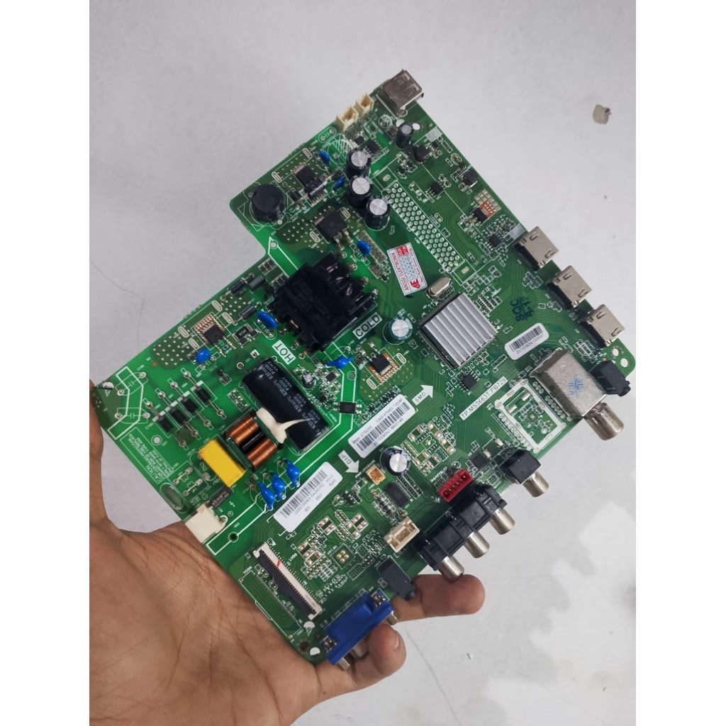 MB MAINBOARD TV LED COOCAA 32TB2000 - MB TV COOCAA 32TB2000 - 32TB2000