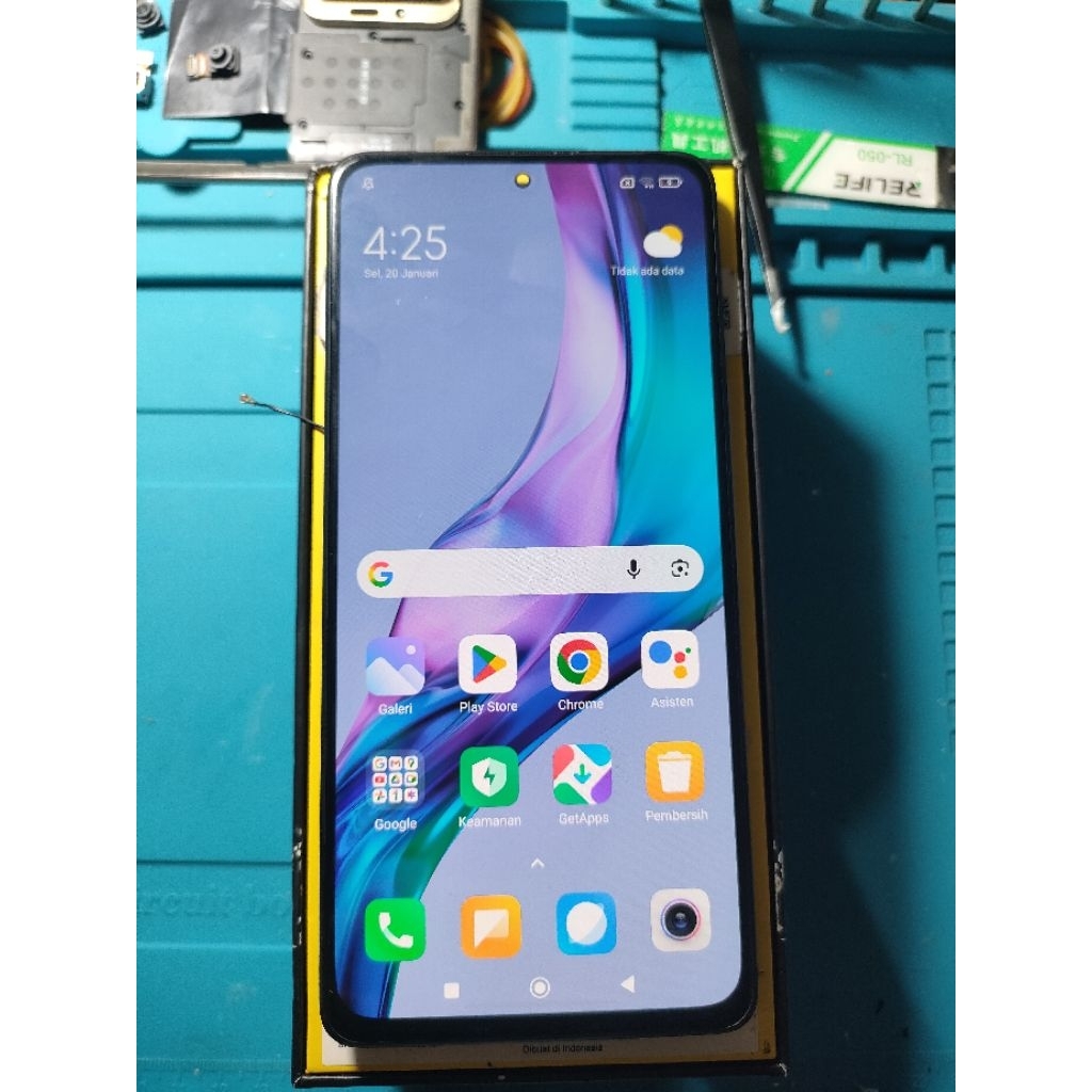 LCD original Copotan redmi note 10 pro