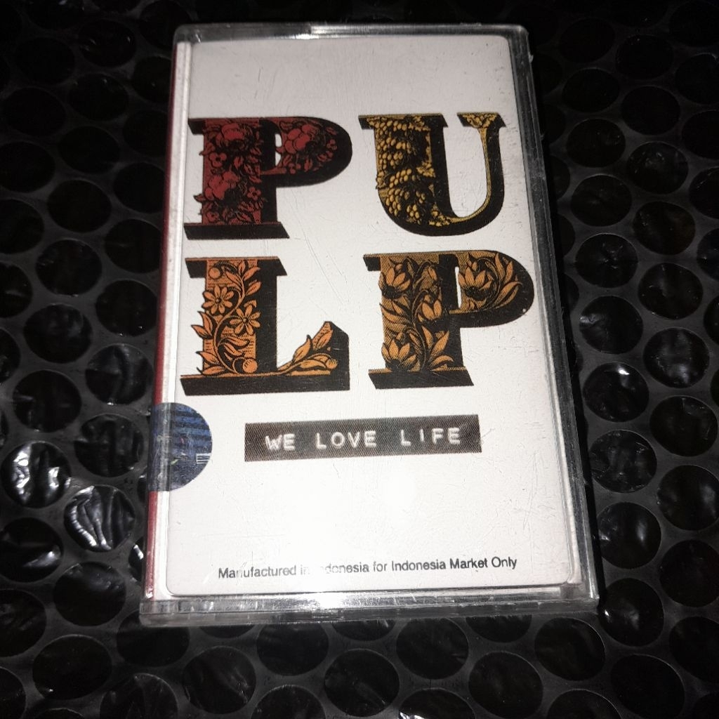 kaset pita Pulp we love life