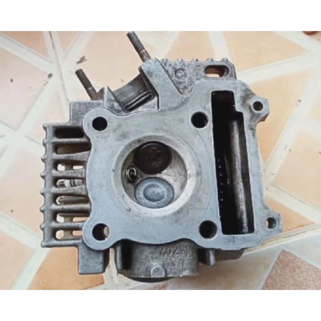 blok cylinder head yamaha jupiter z / blok cylinder head vega r new asli barang copotan