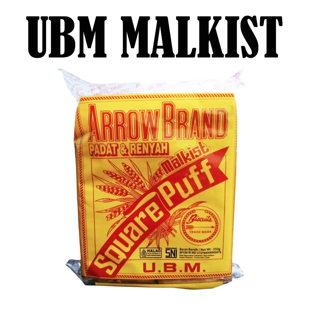 GABIN UBM MALKIST SQUARE PUFF