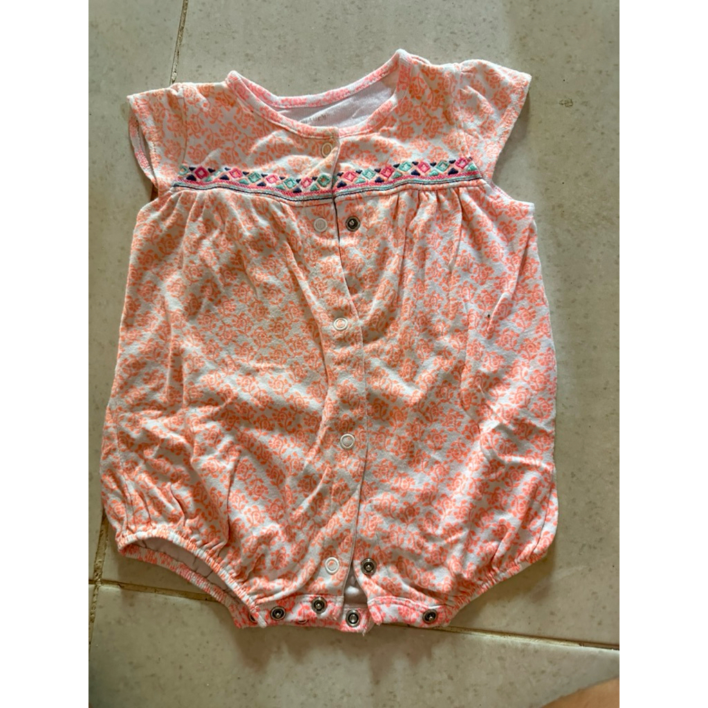 GESER KE SAMPING : BAJU BAYI PRELOVED BEKAS PERNAH PAKAI SEPERTI BARU SLEEPSUIT PIYAMA OVERALL KUTUN