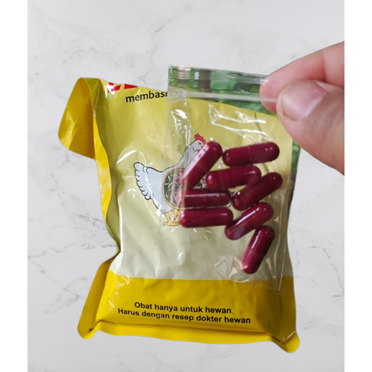 6 kapsul levamid 200mg ; obat cacing levamid ; obat cacing levamid ; obat cacing ayam ; obat levamid