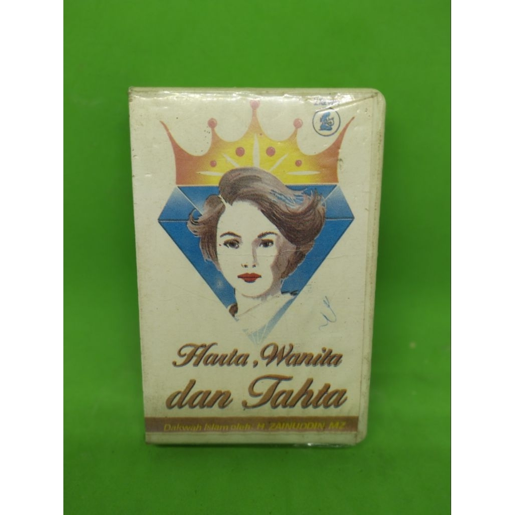 kaset pita H.Zainuddin Mz ceramah Harta wanita dan tahta