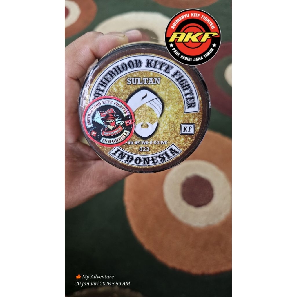 GELASAN SULTAN PREMIUM 022 & 023 Brotherhood