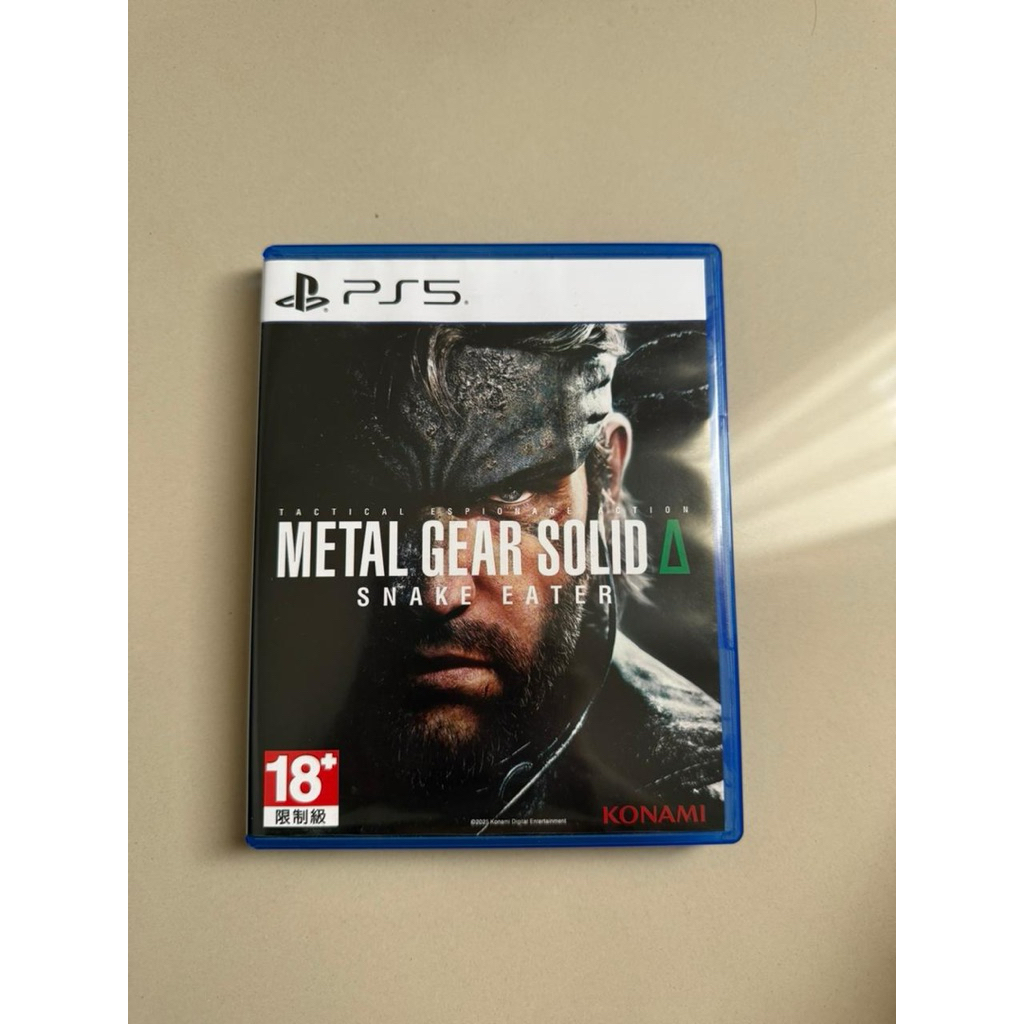 metal gear solid delta snake eater ps5 reg3 MGS delta