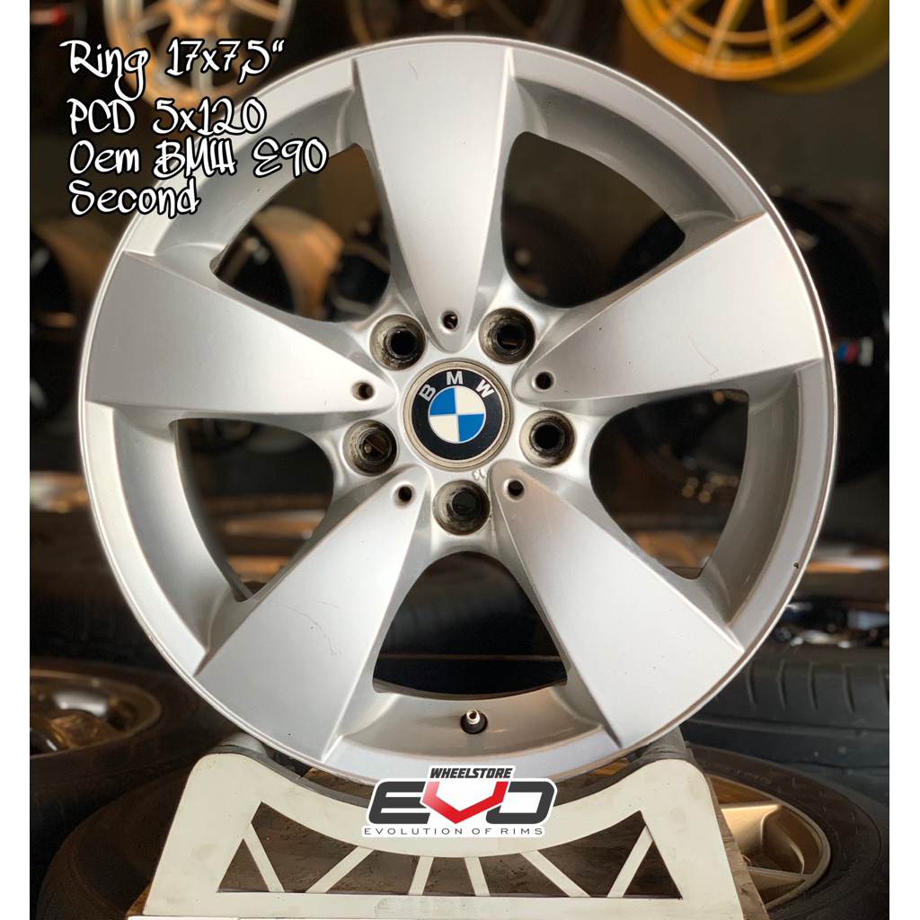 VELG MOBIL BMW E90 RING 17x7,5" PCD 5x120 *bmw