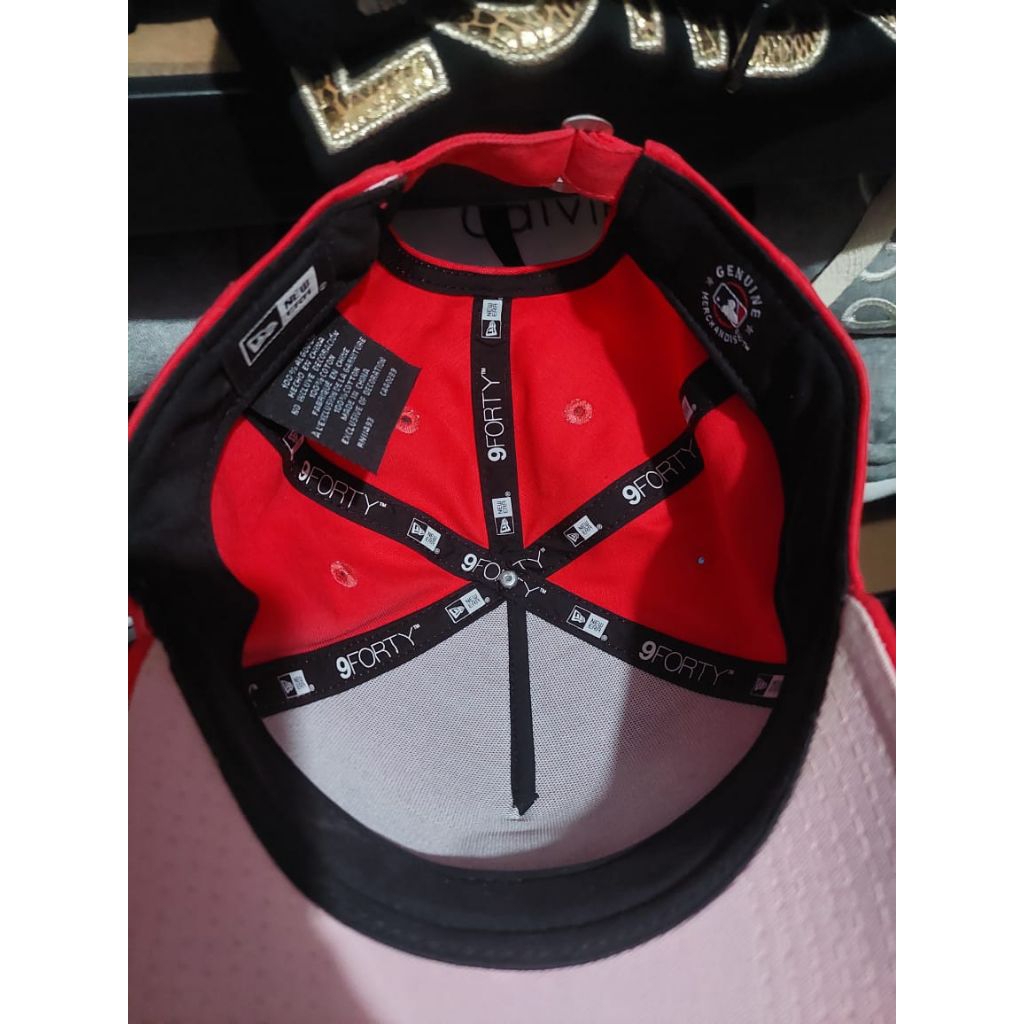 Topi Original New Era Pink