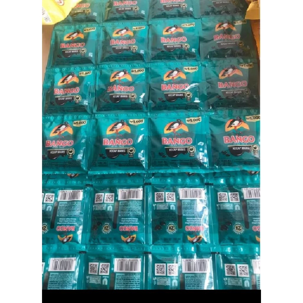 Kecap Manis Bango renteng 12 Sachet