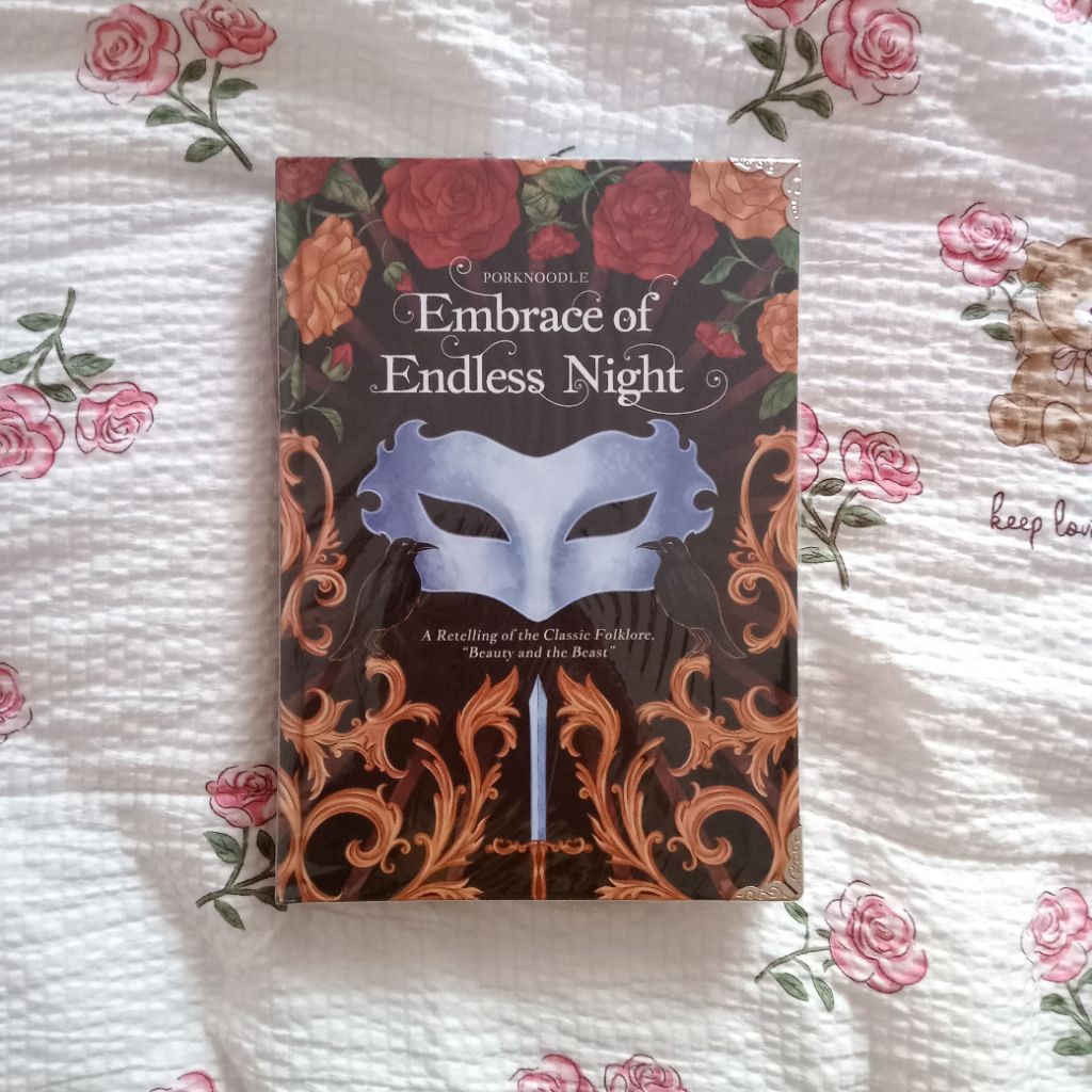Buku Novel Embrace of Endless Night HC Preloved