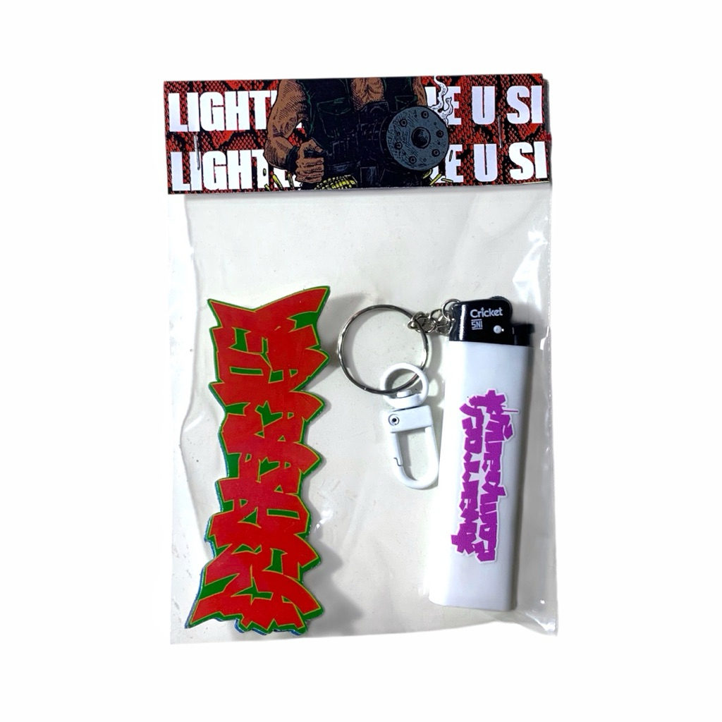 Lighter Warrock Company - Lea - White