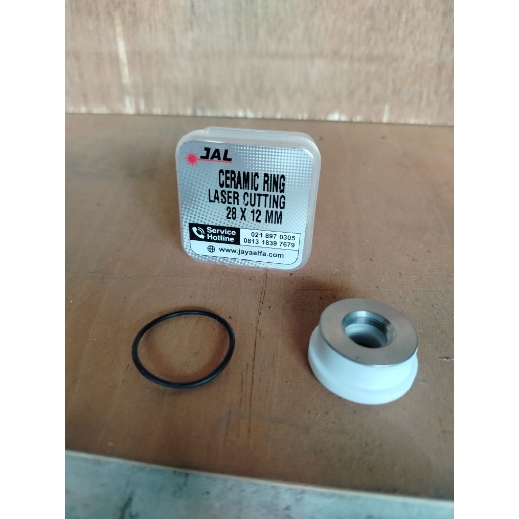 Ceramic Ring laser Head mesin laser cutting