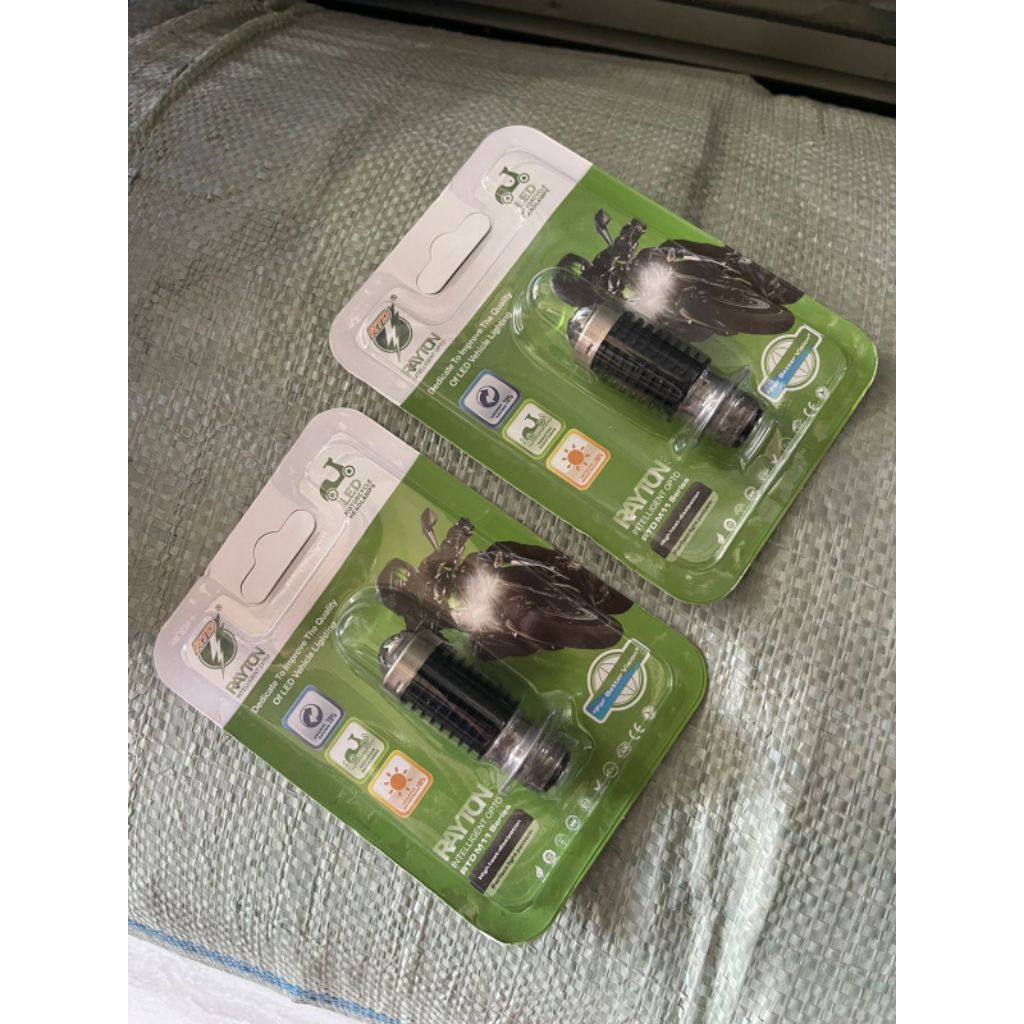 Lampu RTD Rayton H6 M11S Lampu LED Utama