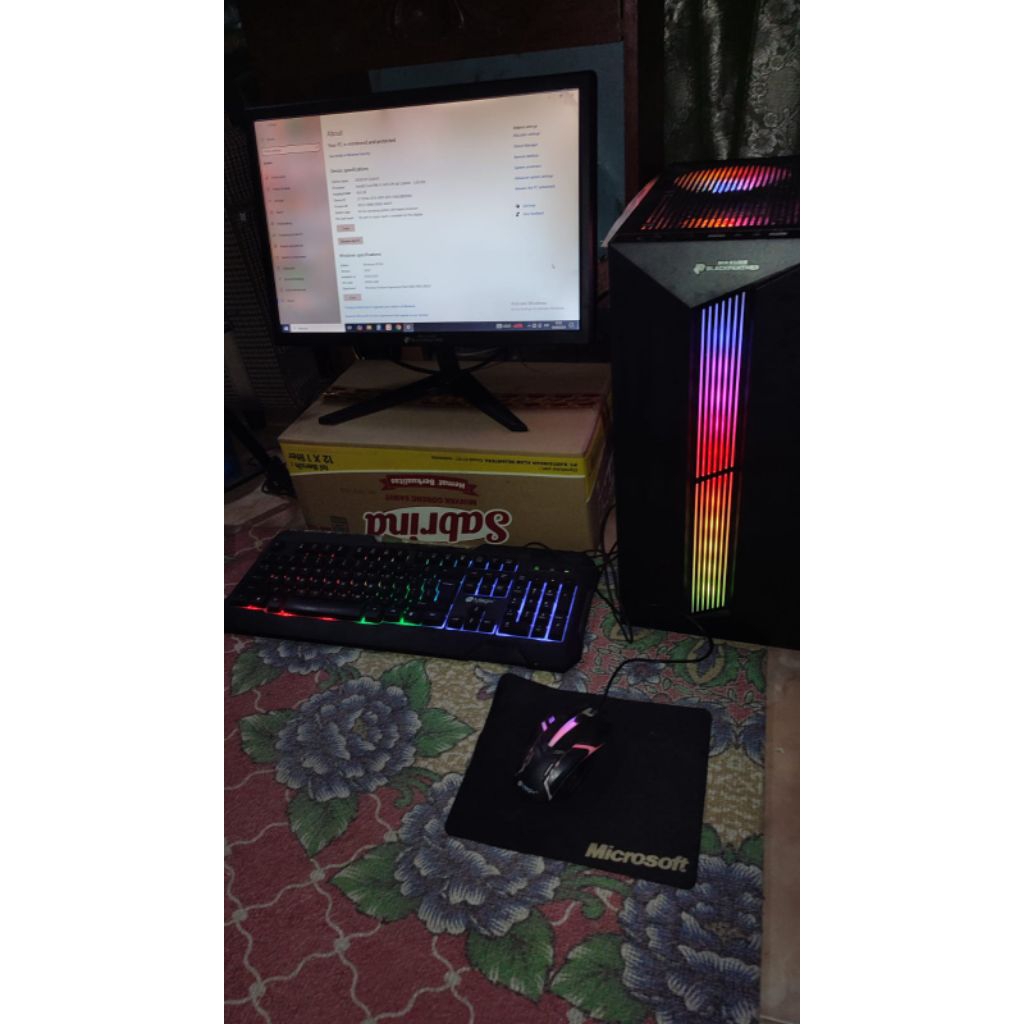 Komputer Bekas berkualitas full set