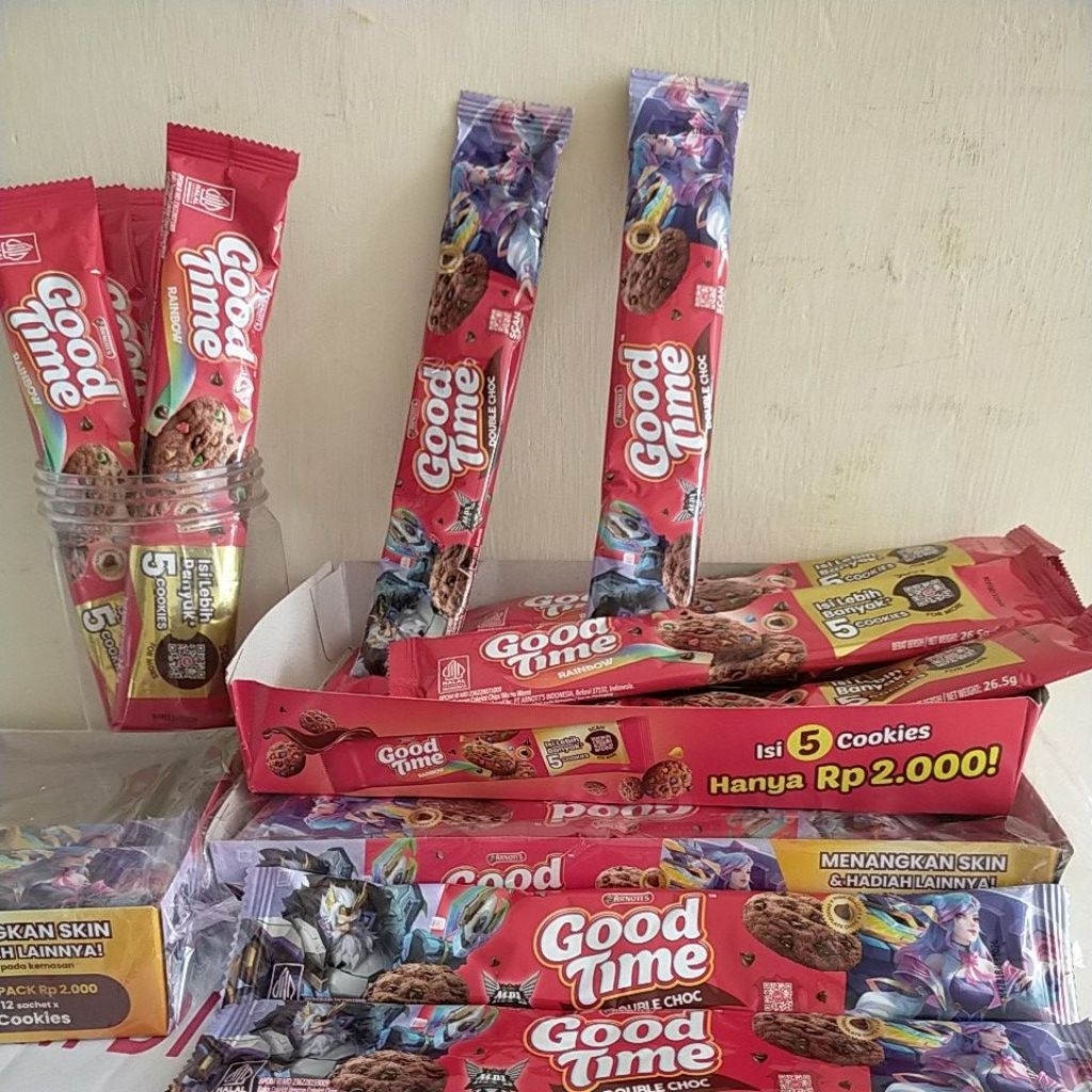 GOOD TIME COOKIES (1 Pax 12 sachet)