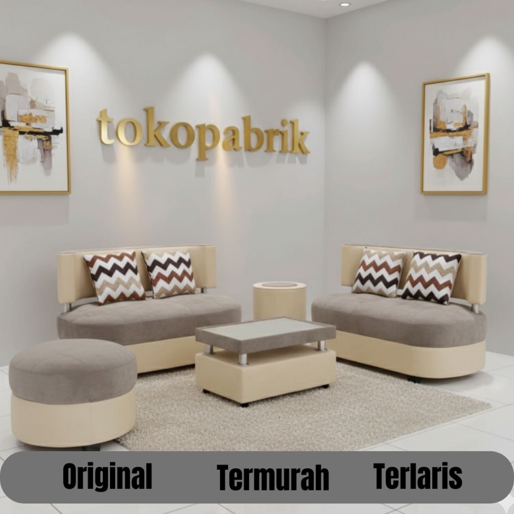 Sofa Jasmine Sofa Tamu Minimalis Modern Termurah Terlaris