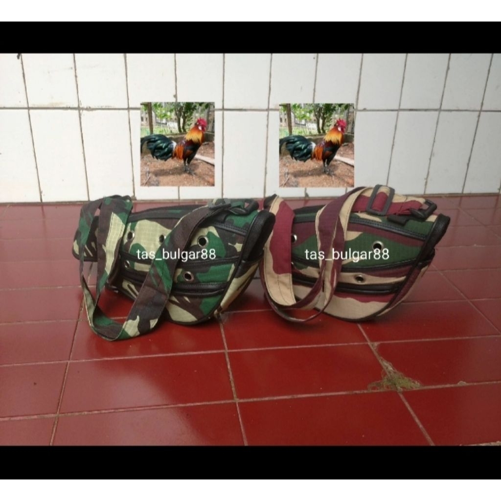 TAS AYAM HUTAN VVIP MIKBAR , Tas pikat ayam hutan TP04