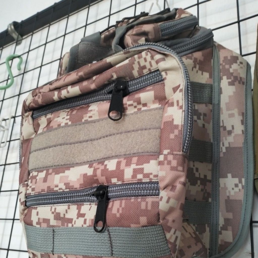 Tas Selempang Loreng Rusia