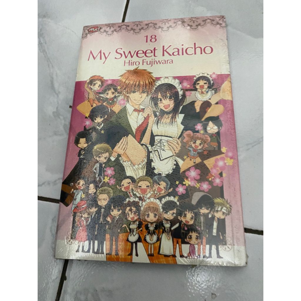 My sweet Kaicho comics