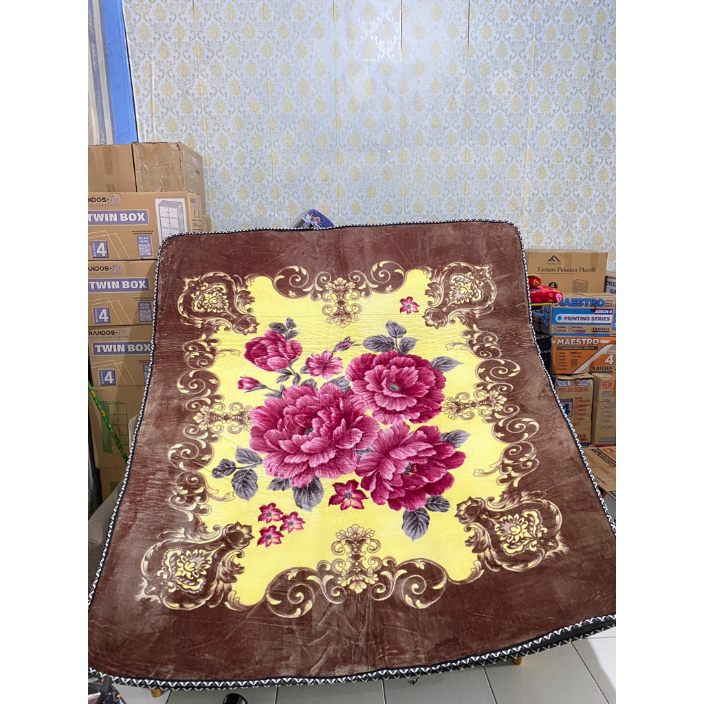 KARPET MALAYSIA TEBAL Uk. 200 x 220cm tebal 10 cm