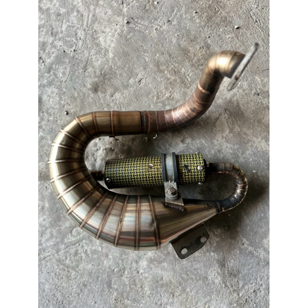 Knalpot Smallframe PTS
