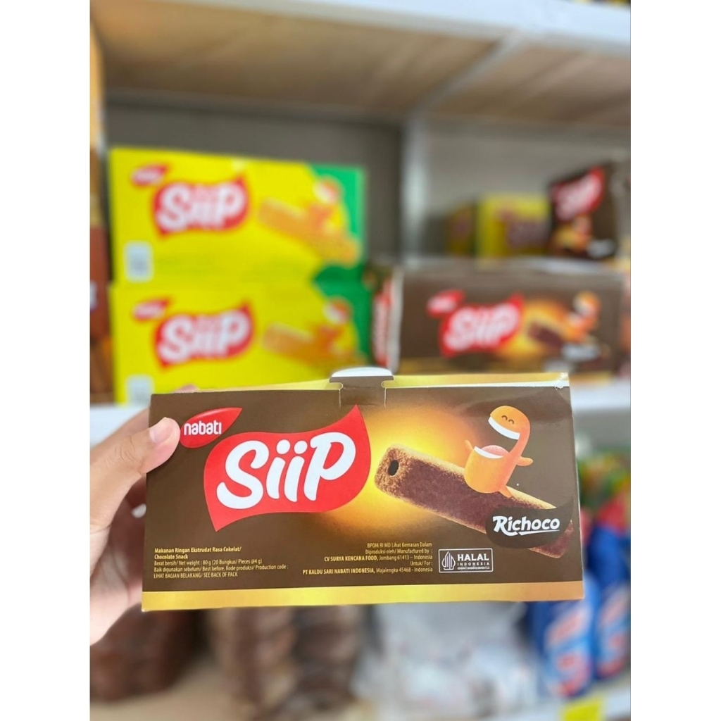 Snack Box Siip - 1 pak 20pcs