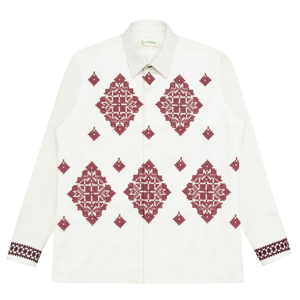 Kemeja Tenun Bandhu - CItrala (PO)