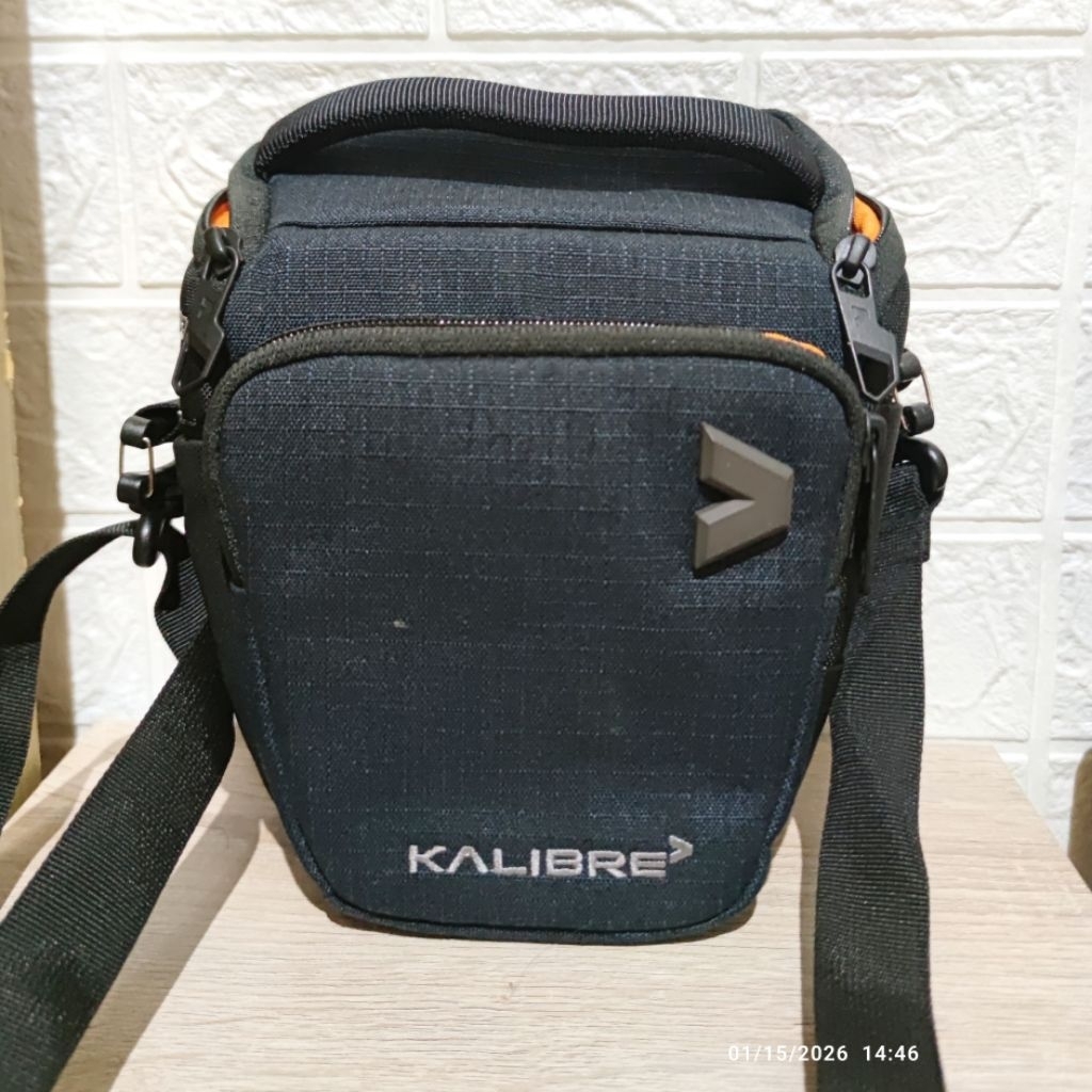 Preloved Kalibre Metroshoot 09 Original Tas Kamera Sony Canon Nikon
