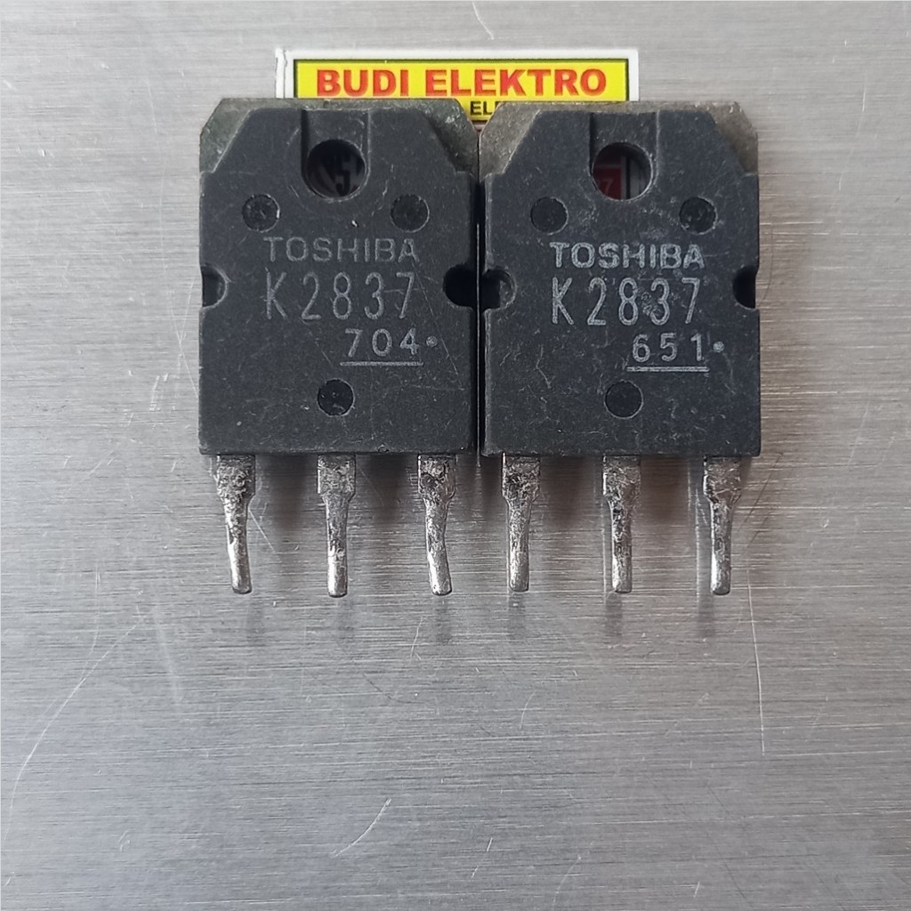MOSFET  K2837 Second Original
