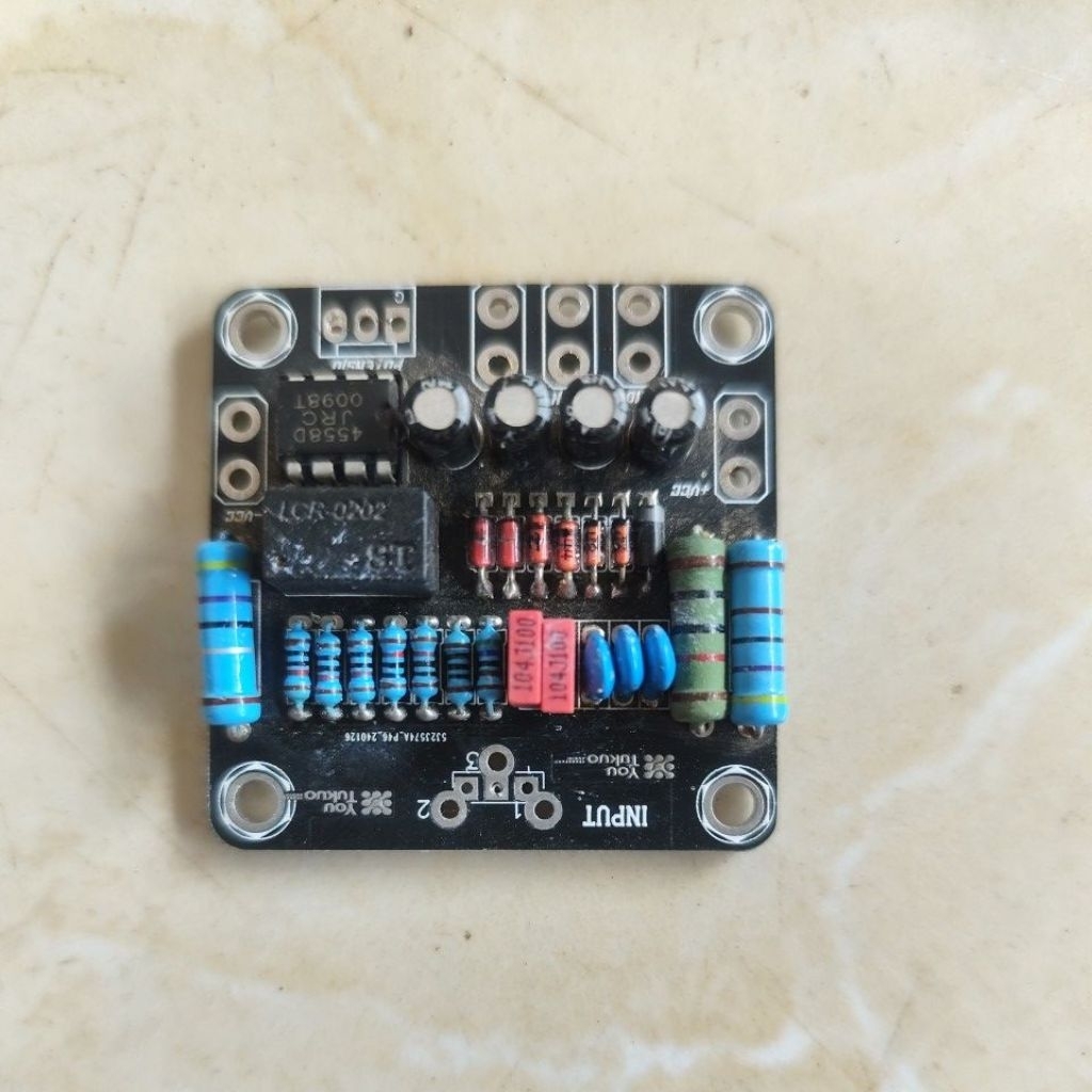 KIT INPUT BALANCE PLUS LIMITER