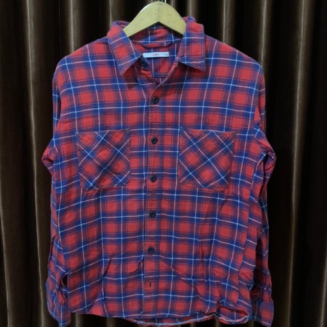 kemeja flanel By Edwin