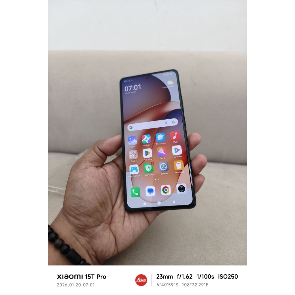 Xiomi Note 13 5G Black 8/256gb