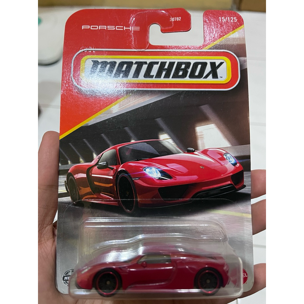 Matchbox Porsche 918 Spyder