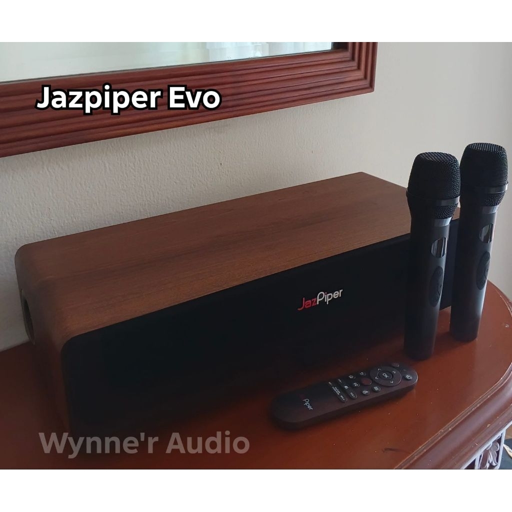 Jazpiper Evo Home karaoke soundbar Speaker Subwoofer Bluetooth