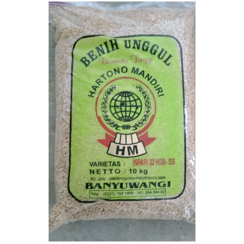 BenihUnggul INPARI32 HDB.SS10KG