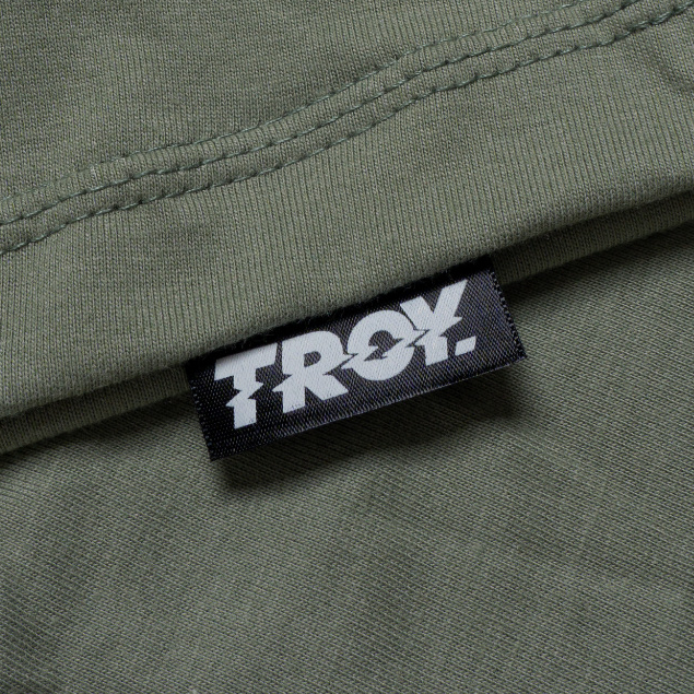 Troy Company Tshirt Sage Green Retro - Kaos Lengan Pendek Kaos Hijau Sage MTD 2810