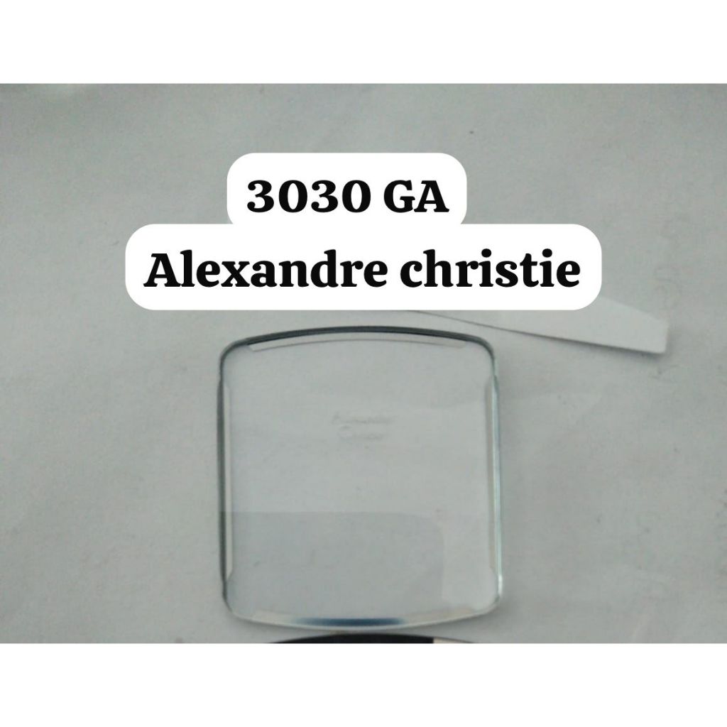 Kaca Jam Tangan Alexandre Christie 3030GA Original