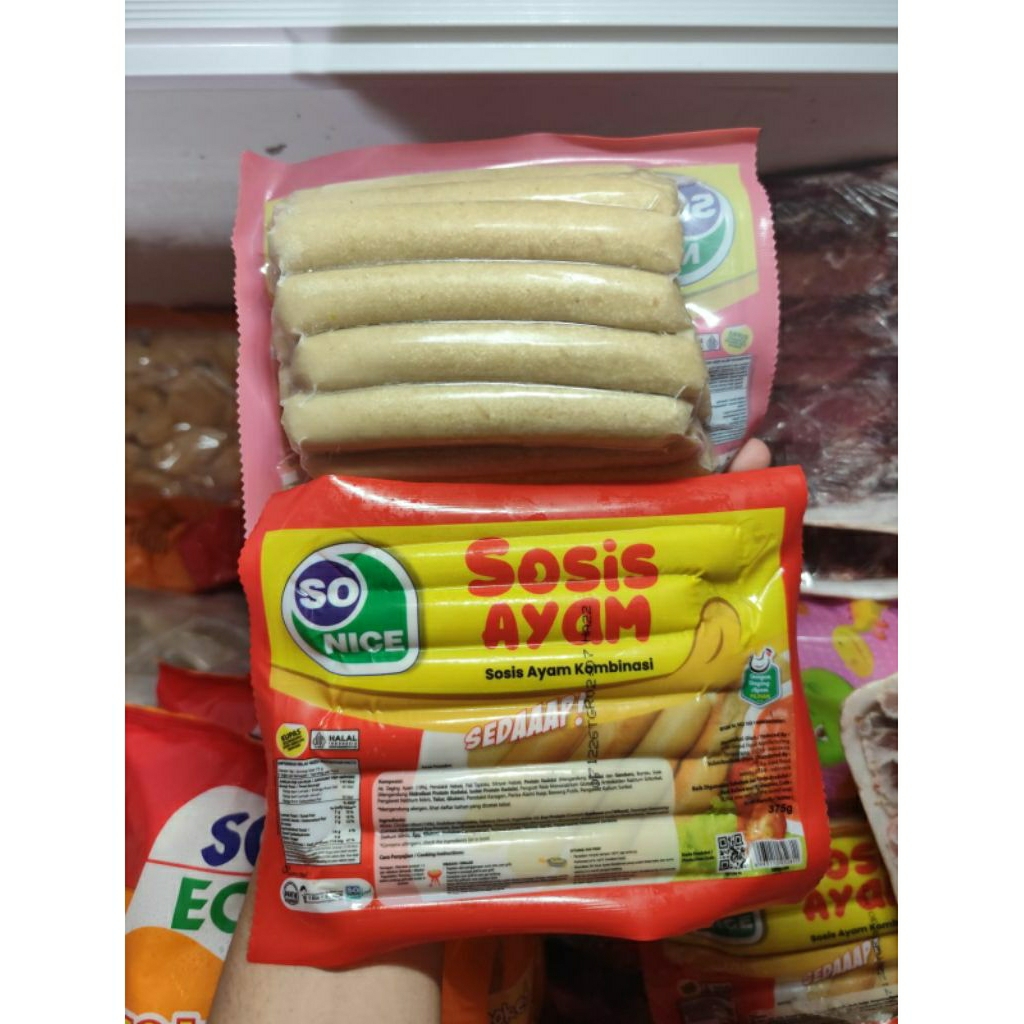 So Nice Sosis 375gr
