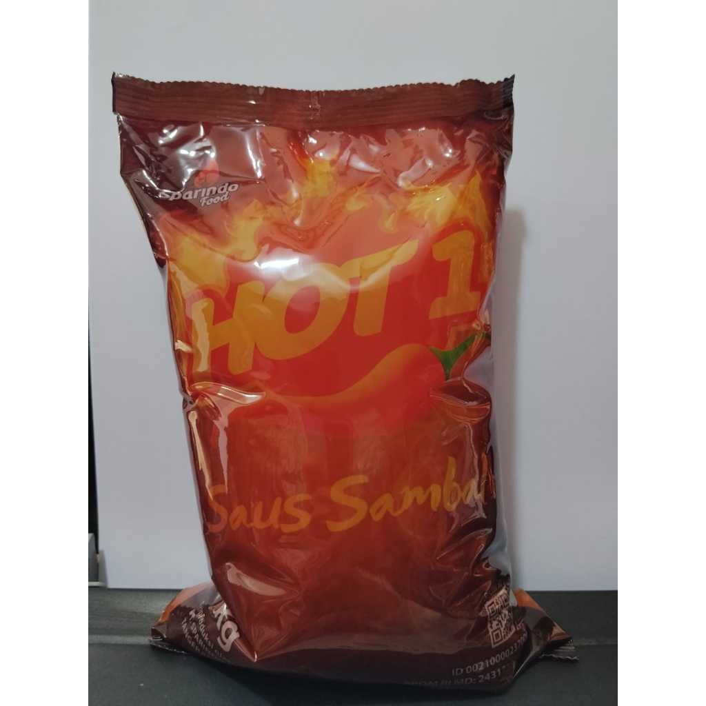 SAOS SAMBAL HOT 1 BANTAL 1KG/SAOS SAMBAL HOT 1 1KG CHILI BANTAL