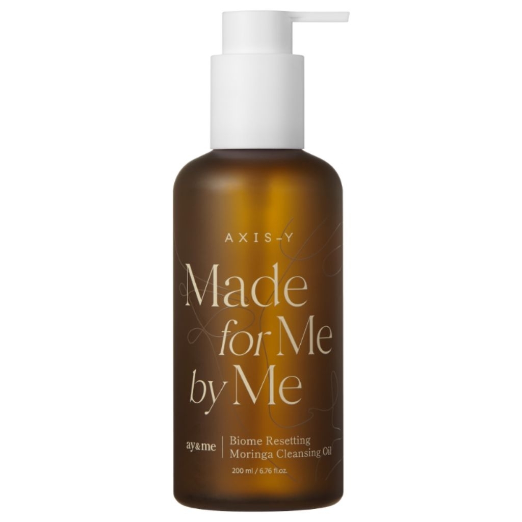 AXIS Y Biome Resetting Moringa Cleansing Oil