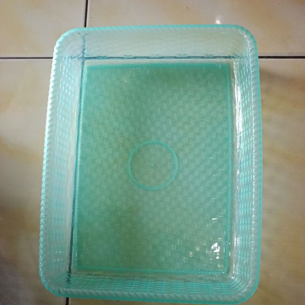 NAMPAN KECIL SEGI PLASTIK/BAKI/NAMPAN PLASTIK SERBAGUNA