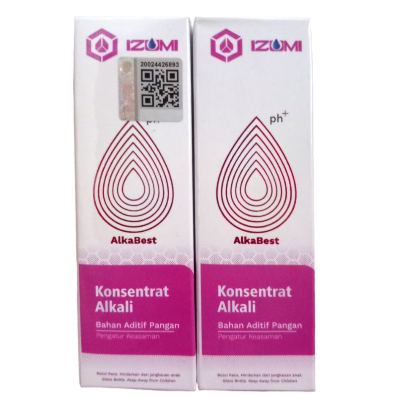 PROMO IZUMI ALKABEST Original 100% PT.BEST