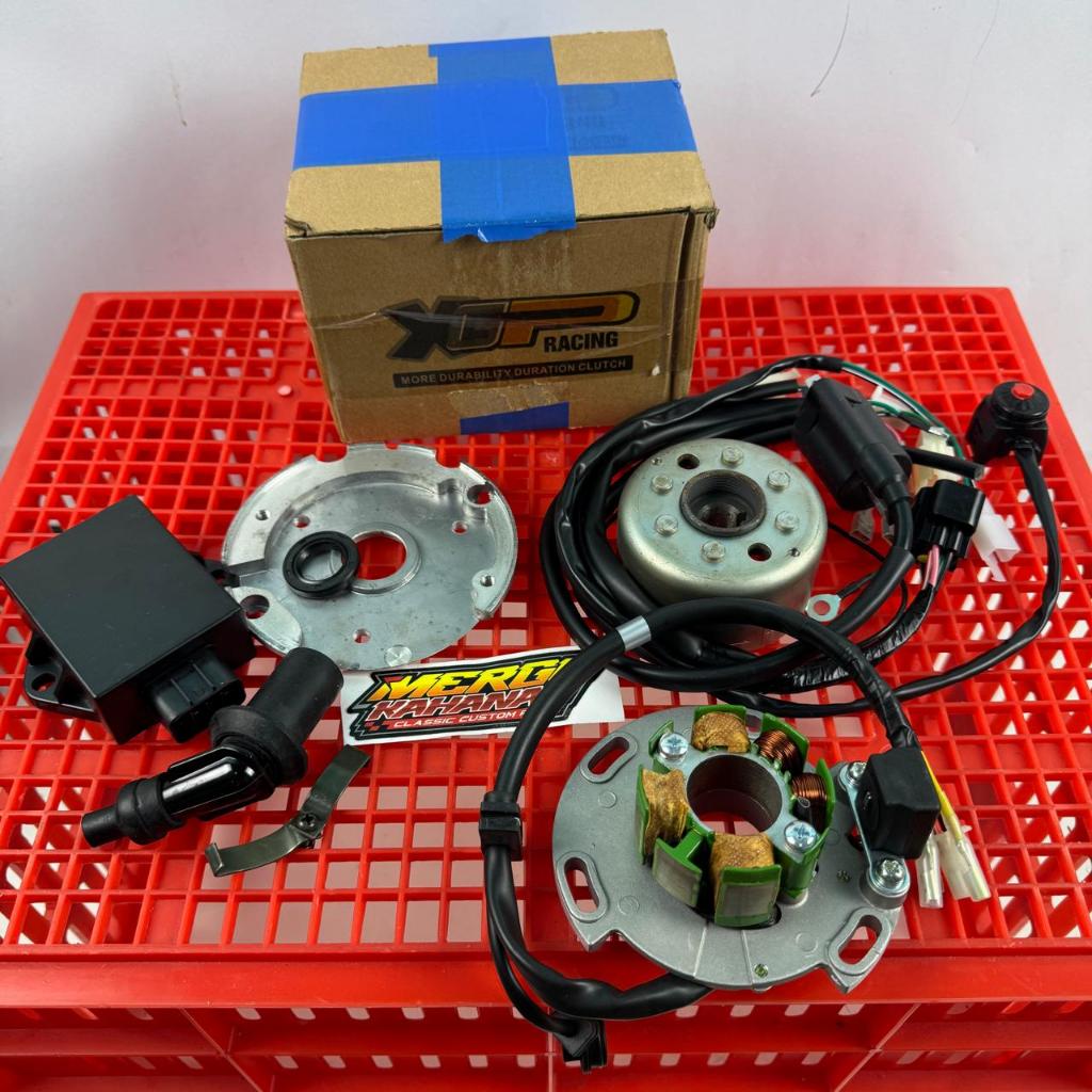 PENGAPIAN YZ125 YZ 125 THAILAND MAGNET MAGNIT MAHNET SET CDI KOIL STANDART PNP RX KING RXKING NINJA 