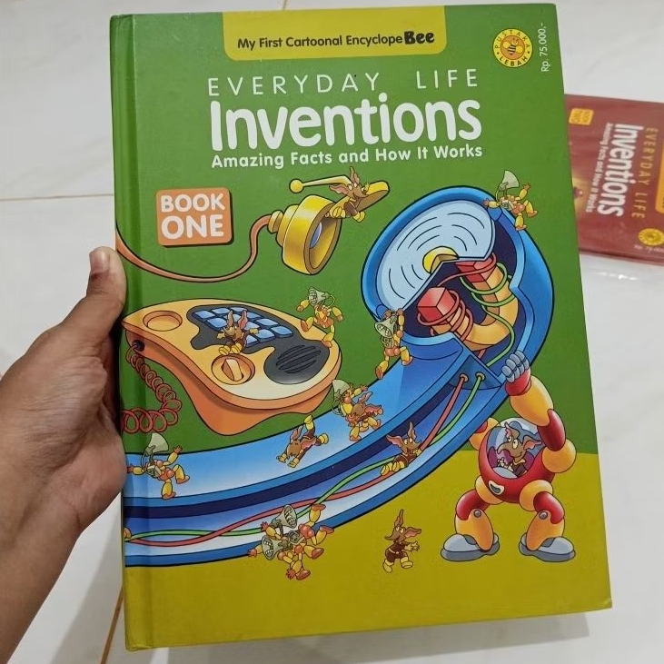 Buku Ensiklopedia Encyclopebee/Vocabeelary/Pustaka Lebah