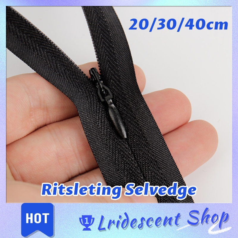 Resleting Jepang 60/40/30/20 cm Invisible Zipper / Zipper Jepang / Resleting Invisible