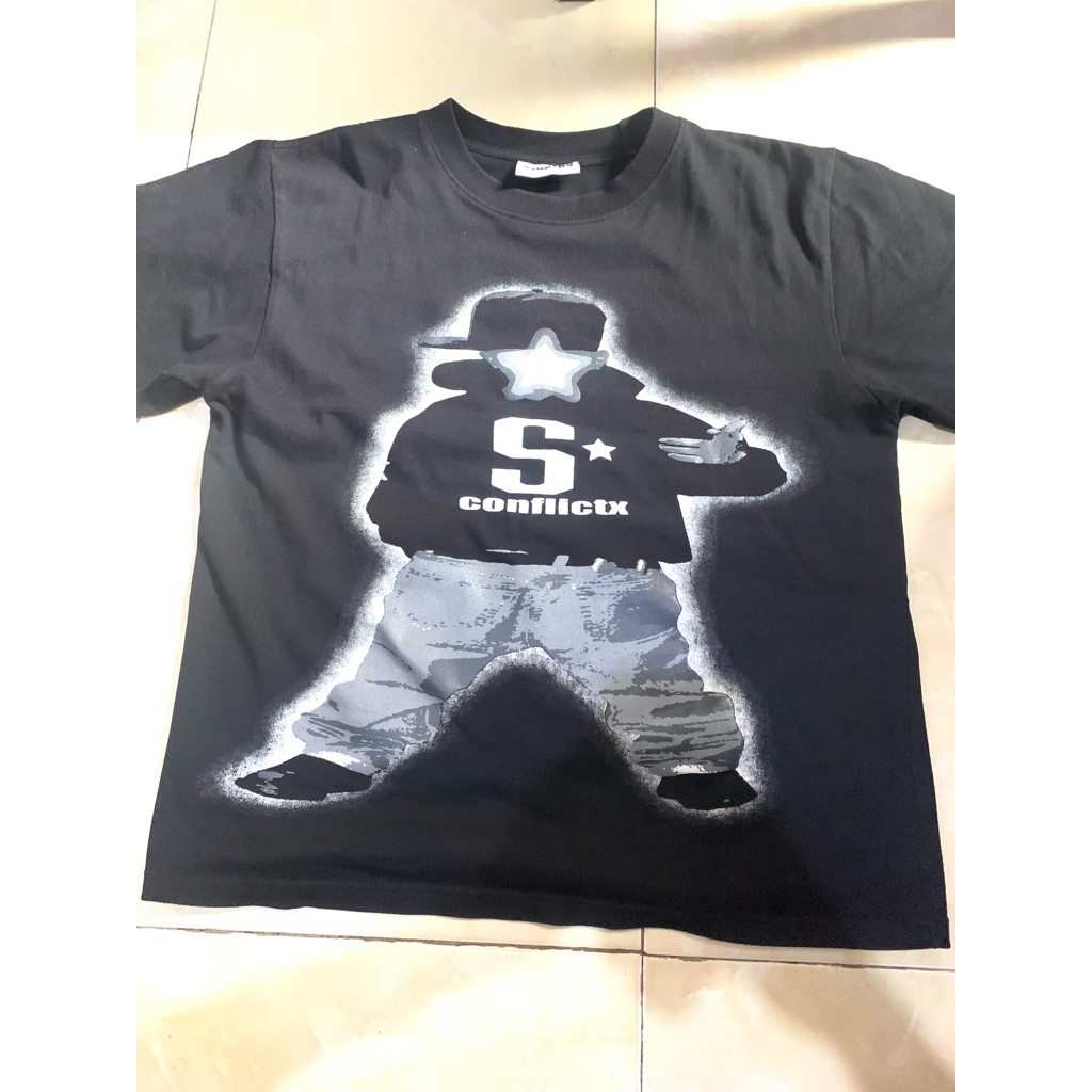 tshirt SBLS x CONFLICTX