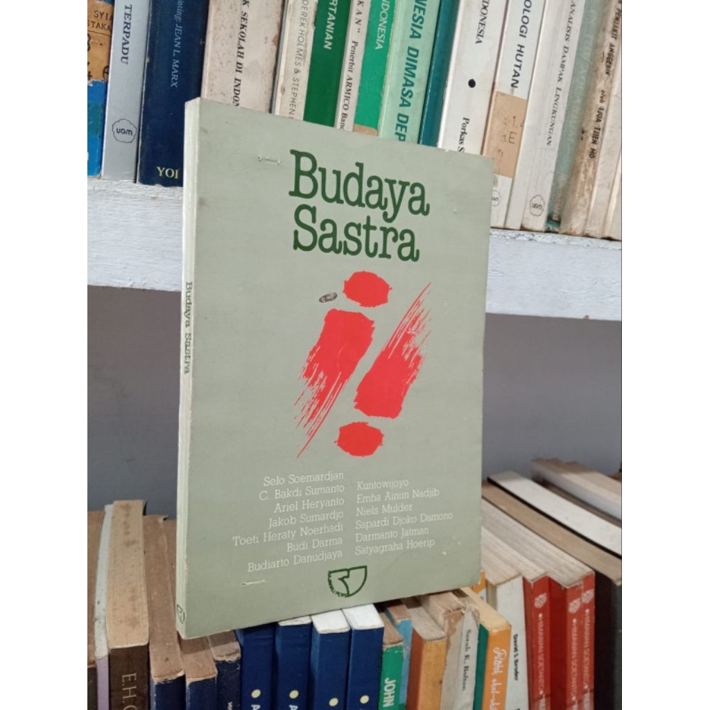 BUDAYA SASTRA